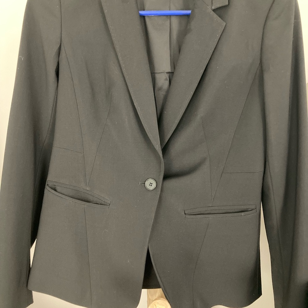 Classic Black Women's Blazer